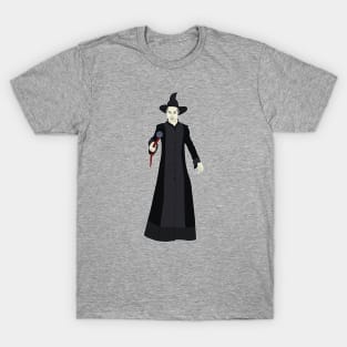 A Wizard with his Magic Wand T-Shirt